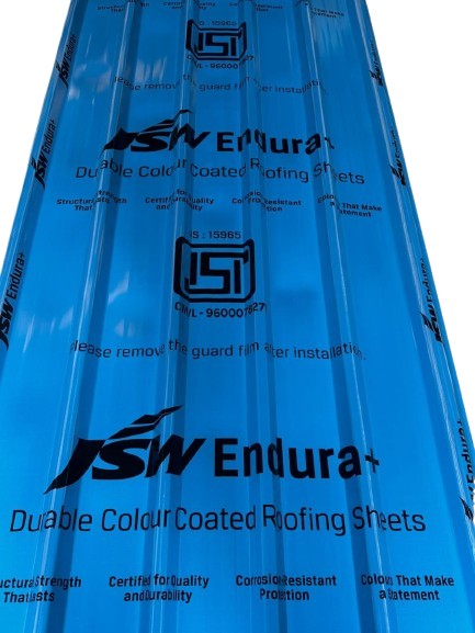 Coated Roofing Sheets