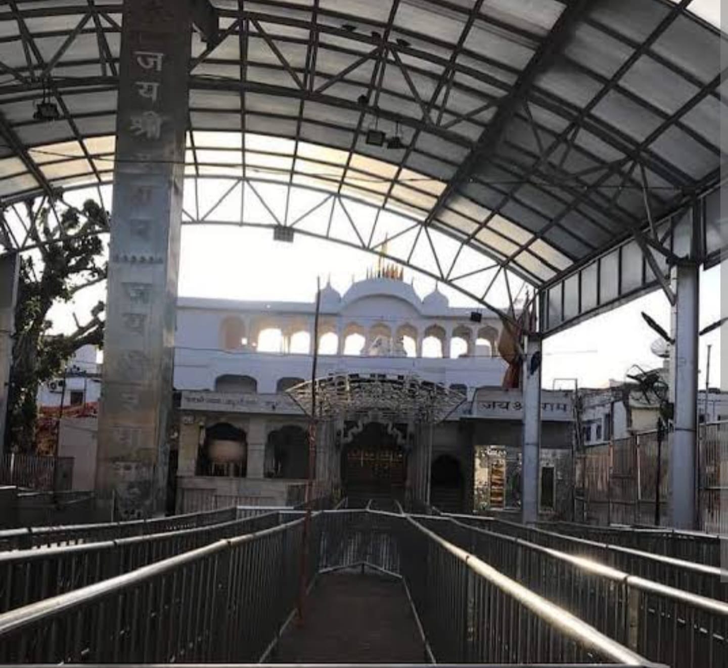 Industrial Roofing Structure